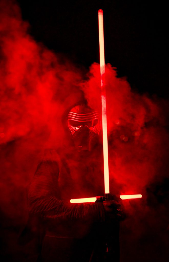 Sith laser rouge